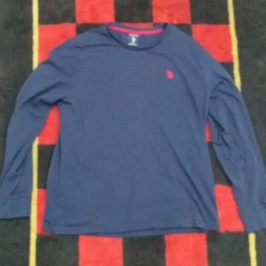 (M) Polo Assn longsleeve shirt